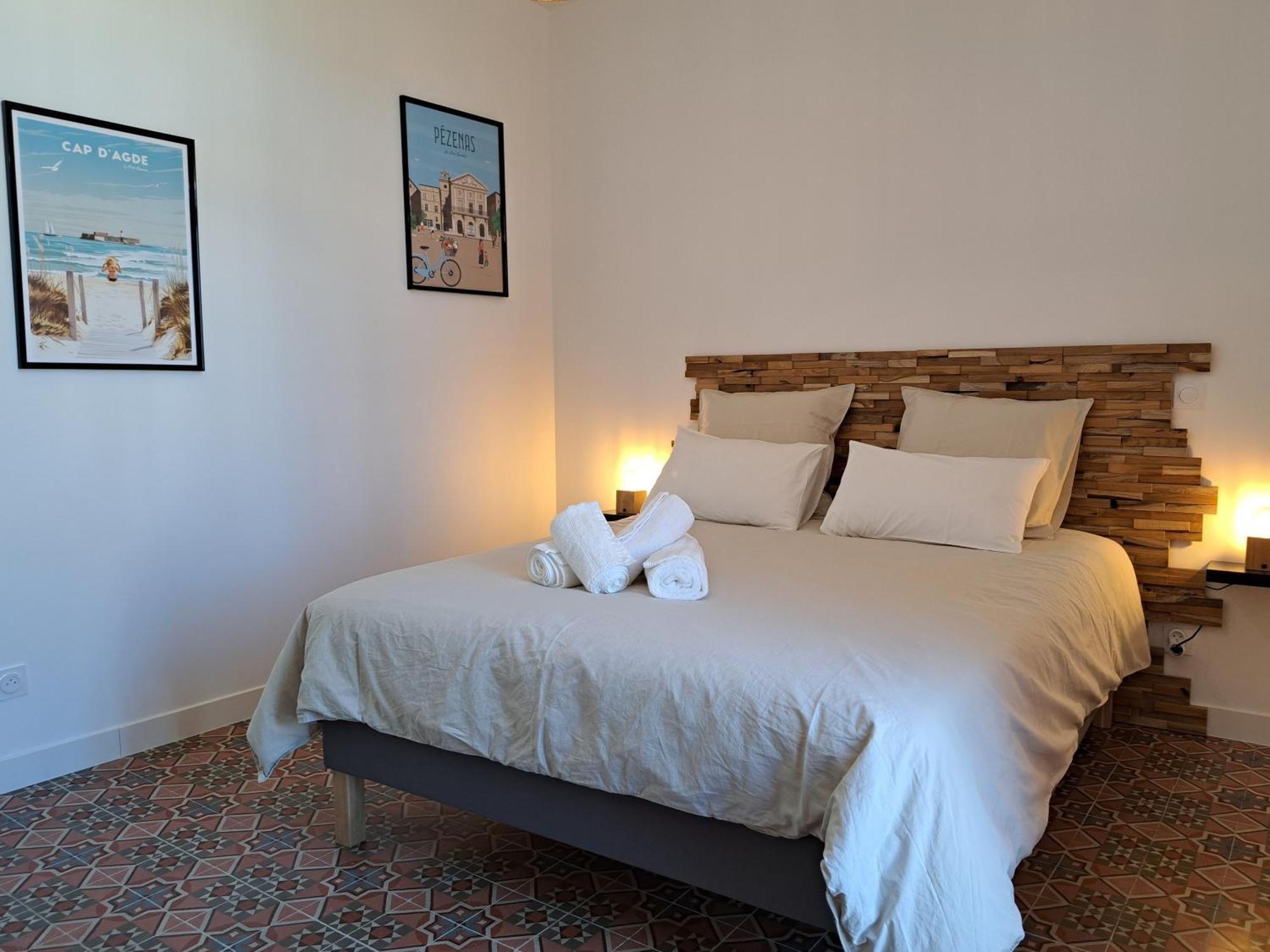 Les Gites De Monte Blanco Les Chambre D'Hotes Montblanc Exterior photo