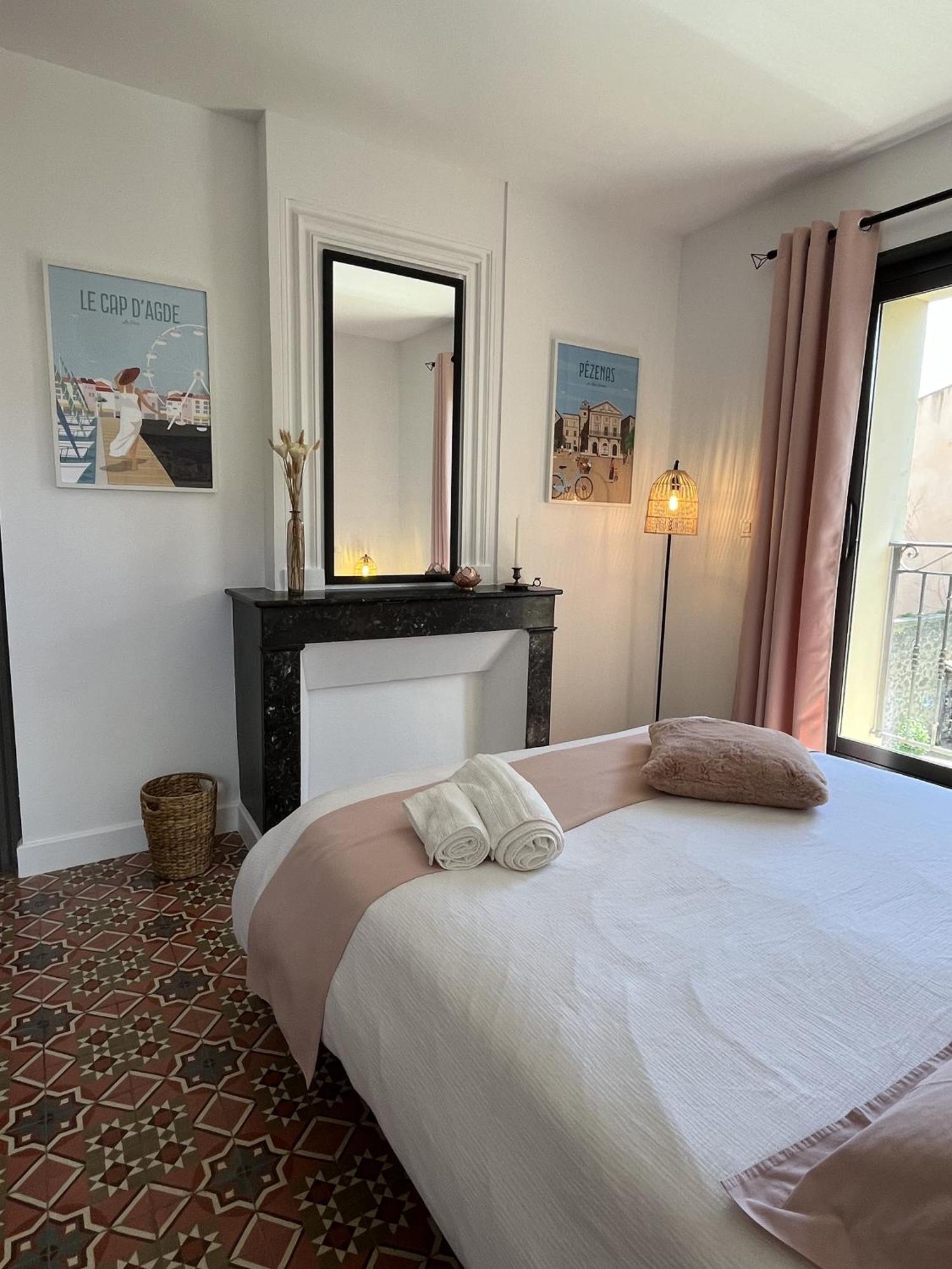 Les Gites De Monte Blanco Les Chambre D'Hotes Montblanc Exterior photo